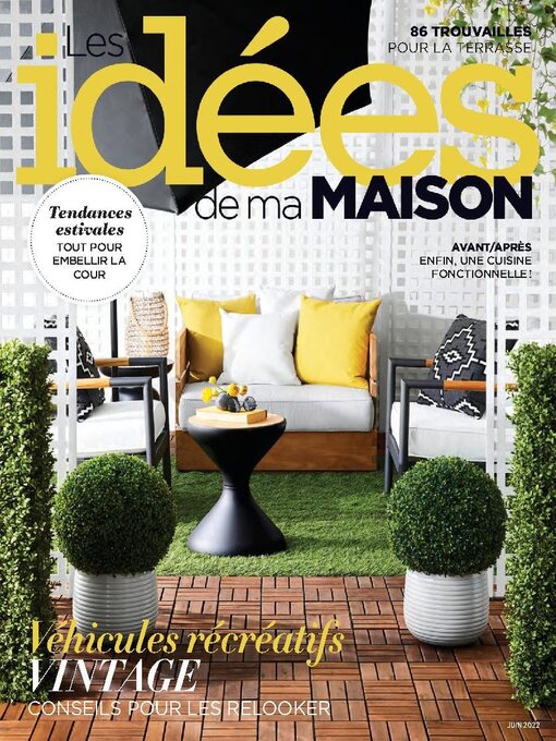Title details for Les Idées de ma maison by TVA Publications Inc. - Available